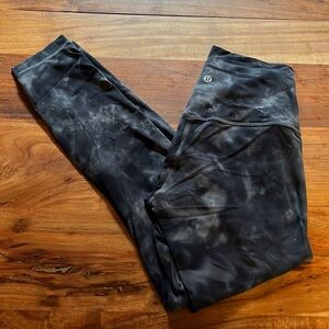 Lululemon Align Leggings (limited edition acid wash)
